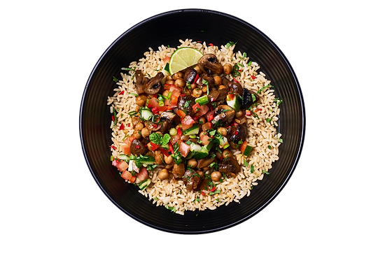 Mushroom Bhaji with Wholegrain Rice & Kachumber (pb, ge) (1).png
